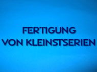 Gleitringdichtung Kleinserien